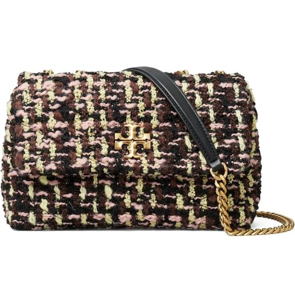 Tory Burch Handbags - Tory Burch $548 152344 Kira Tweed Small Convertible Multi Shoulder Bag NWT!